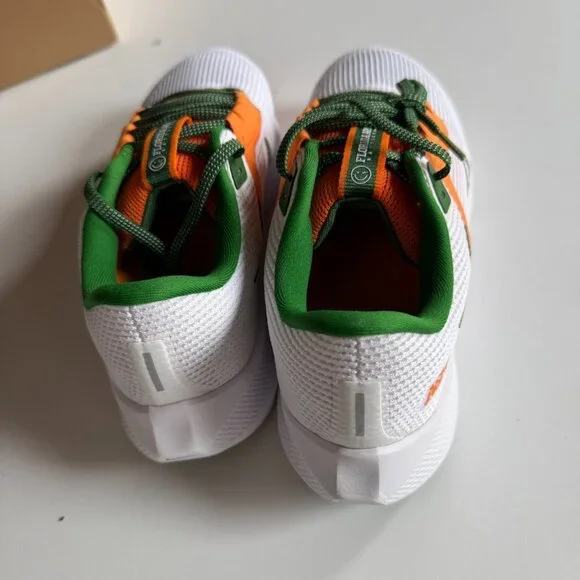 NIKE Air Zoom Pegasus 40 FAMU Running Shoe - Florida A&M University - Men's 10 - Picture 2 of 9